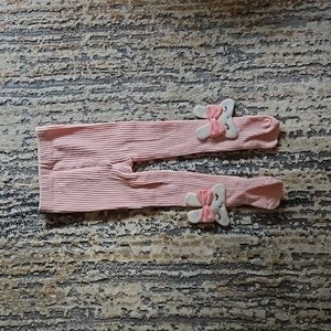 Bunny footed leggings